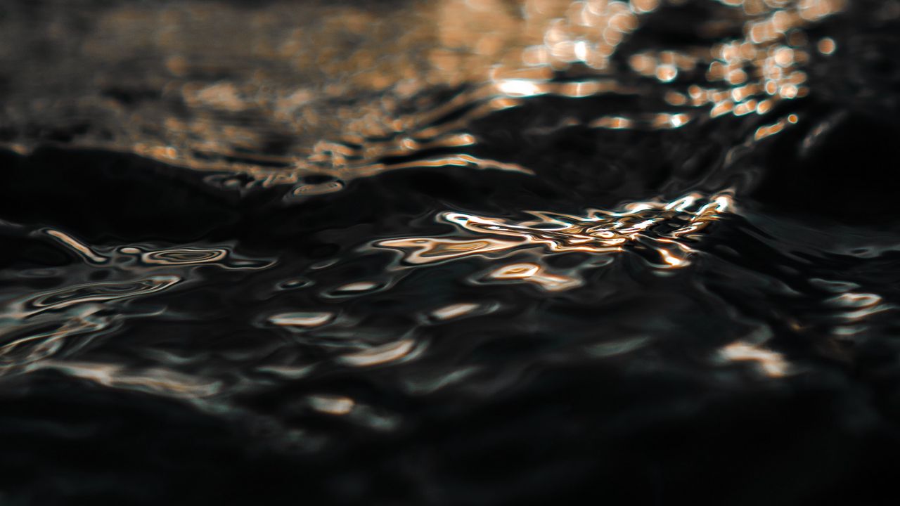 Wallpaper wave, ripples, water, surface