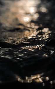 Preview wallpaper wave, ripples, water, surface
