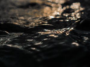Preview wallpaper wave, ripples, water, surface