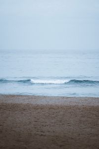 Preview wallpaper wave, sea, beach, water, sand