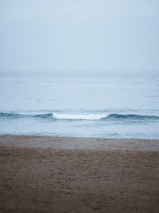 Preview wallpaper wave, sea, beach, water, sand