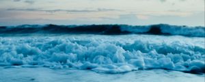 Preview wallpaper wave, sea, coast, foam