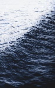 Preview wallpaper wave, sea, ripples, water