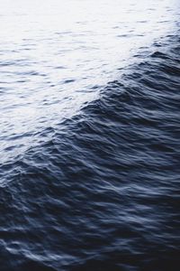 Preview wallpaper wave, sea, ripples, water