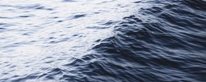 Preview wallpaper wave, sea, ripples, water