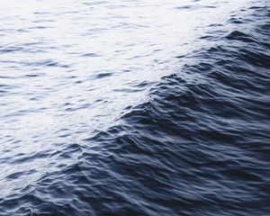 Preview wallpaper wave, sea, ripples, water