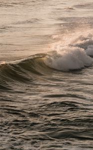 Preview wallpaper wave, sea, spray, water