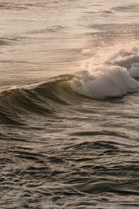 Preview wallpaper wave, sea, spray, water