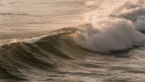Preview wallpaper wave, sea, spray, water