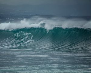 Preview wallpaper wave, sea, storm, water
