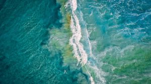 Preview wallpaper wave, sea, water, spray