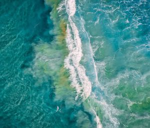 Preview wallpaper wave, sea, water, spray