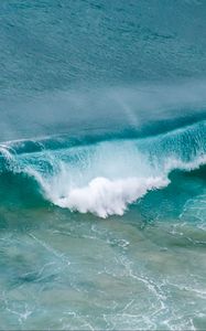 Preview wallpaper wave, sea, water, foam
