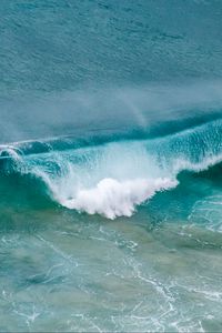 Preview wallpaper wave, sea, water, foam