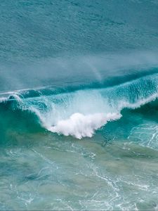 Preview wallpaper wave, sea, water, foam