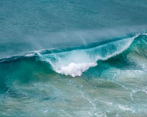Preview wallpaper wave, sea, water, foam