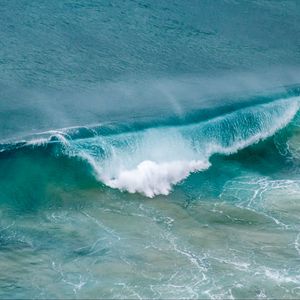 Preview wallpaper wave, sea, water, foam