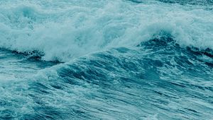 Preview wallpaper wave, splash, sea, foam
