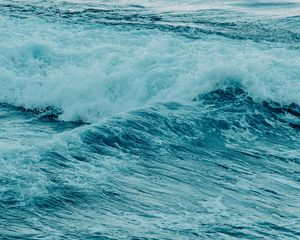 Preview wallpaper wave, splash, sea, foam