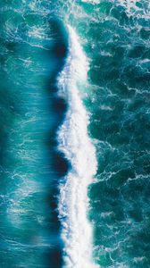 Preview wallpaper wave, surf, ocean, foam