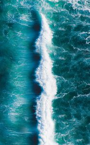 Preview wallpaper wave, surf, ocean, foam