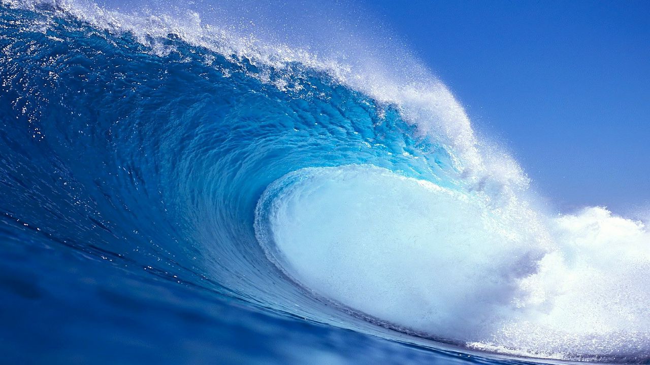Wallpaper wave, surf, sea, ocean