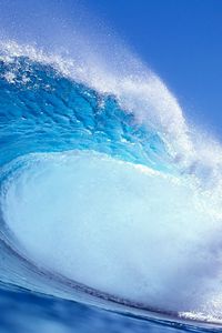 Preview wallpaper wave, surf, sea, ocean