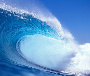 Preview wallpaper wave, surf, sea, ocean