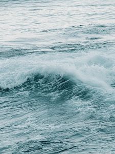 Preview wallpaper wave, water, foam, sea