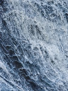 Preview wallpaper wave, water, foam, spray