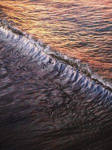 Preview wallpaper wave, water, glare