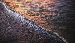 Preview wallpaper wave, water, glare