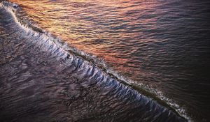 Preview wallpaper wave, water, glare