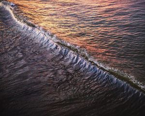 Preview wallpaper wave, water, glare