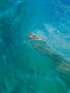 Preview wallpaper wave, water, ocean