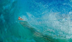 Preview wallpaper wave, water, ocean