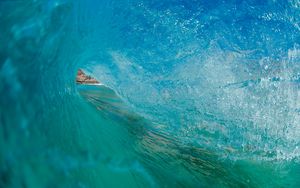 Preview wallpaper wave, water, ocean