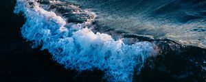 Preview wallpaper wave, water, ocean, storm