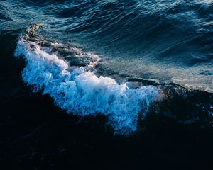 Preview wallpaper wave, water, ocean, storm