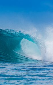 Preview wallpaper wave, water, sea, spray