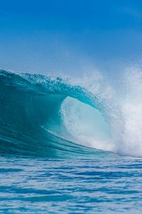 Preview wallpaper wave, water, sea, spray