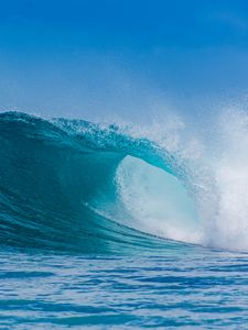 Preview wallpaper wave, water, sea, spray