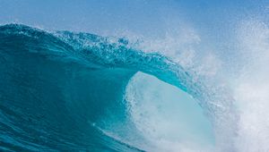 Preview wallpaper wave, water, sea, spray