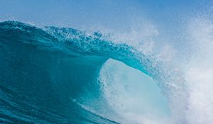 Preview wallpaper wave, water, sea, spray