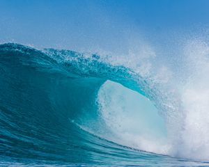 Preview wallpaper wave, water, sea, spray