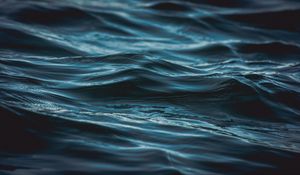 Preview wallpaper wave, water, wavy, glare