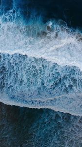 Preview wallpaper wave, water, wavy, sea