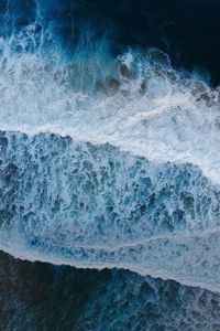 Preview wallpaper wave, water, wavy, sea