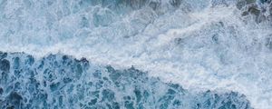 Preview wallpaper wave, water, wavy, sea