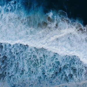 Preview wallpaper wave, water, wavy, sea